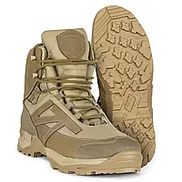 Зимние ботинки тактические,мужские ботинки военные,армейские ботинки с мембраной Койот