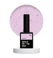 NAILSOFTHEDAY База з поталлю Potal base 06 - блідо-рожева база з мідною поталлю, 10 мл