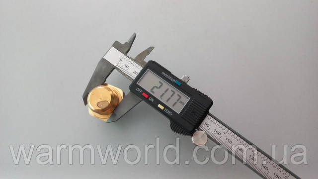 Наружная резьба 1/2"