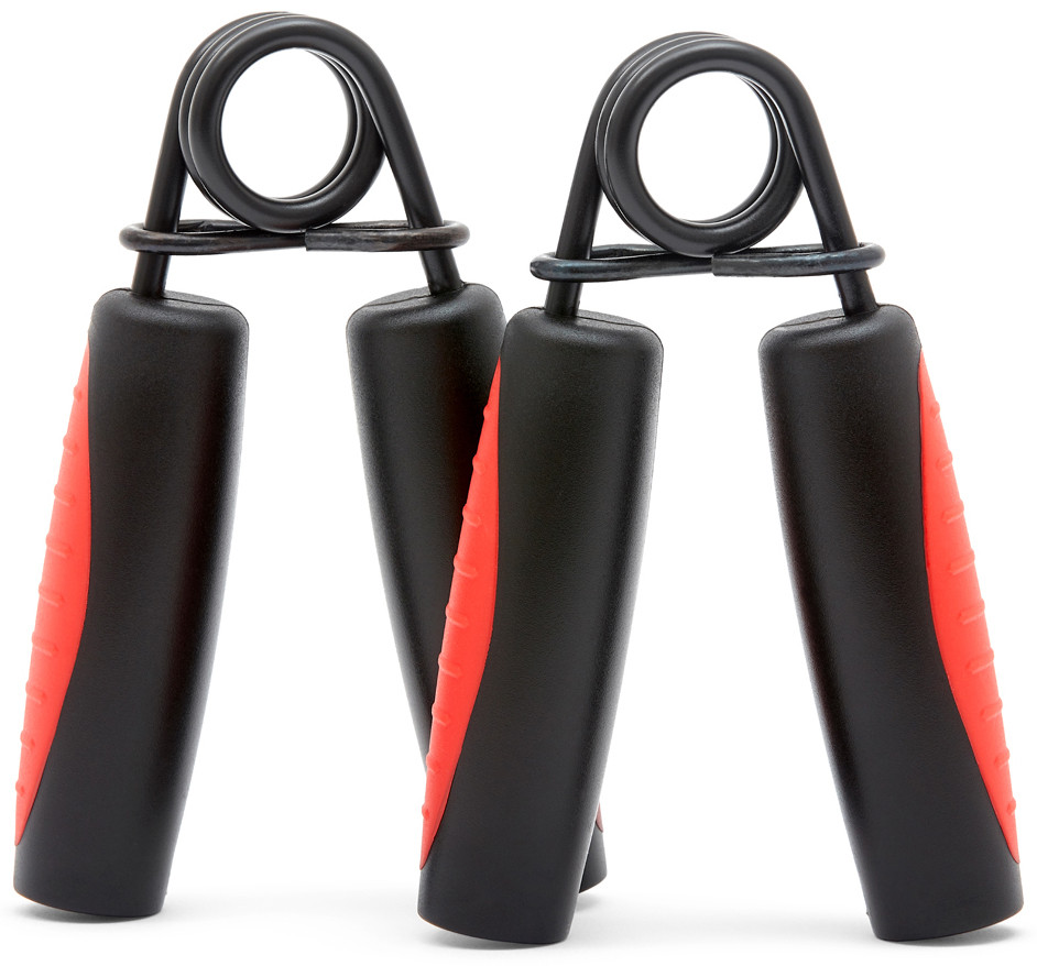 Еспандер кистьовий Adidas Professional Grip Trainers чорний, червоний Уні One Size