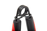 Еспандер кистьовий Adidas Professional Grip Trainers чорний, червоний Уні One Size, фото 3