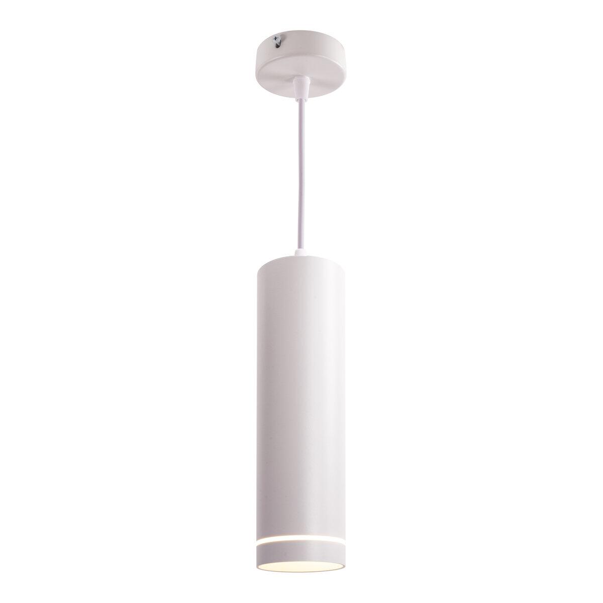 Світильник підвісний LED 12W білого кольору в стилі лофт 4100K Sirius PRDS 3607-P 12W WT
