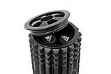 Ролик для фітнесу Adidas FOAM AB ROLLER 44 x 12,8 x 12,8 см чорний, фото 5