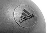 Фітбол Adidas Gymball сірий Уні 75 см, фото 3