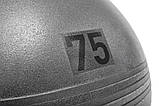 Фітбол Adidas Gymball сірий Уні 75 см, фото 6