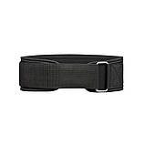 Пояс для важкої атлетики Adidas Essential Weightlifting Belt чорний Уні XS (62-75 см), фото 2
