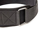 Пояс для важкої атлетики Adidas Essential Weightlifting Belt чорний Уні XS (62-75 см), фото 5