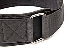 Пояс для важкої атлетики Adidas Essential Weightlifting Belt чорний Уні XL (94-120 см), фото 5