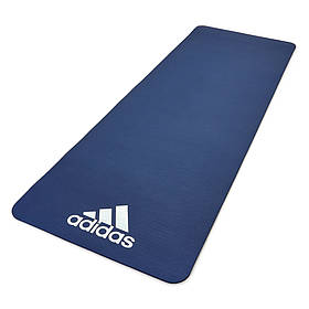 Килимок для фітнесу Adidas Fitness Mat синій Уні 173 x 61 x 0.7 см