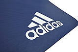 Килимок для фітнесу Adidas Fitness Mat синій Уні 173 x 61 x 0.7 см, фото 5