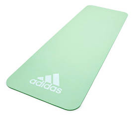 Килимок для фітнесу Adidas Fitness Mat зелений Уні 173 x 61 x 0.7 см