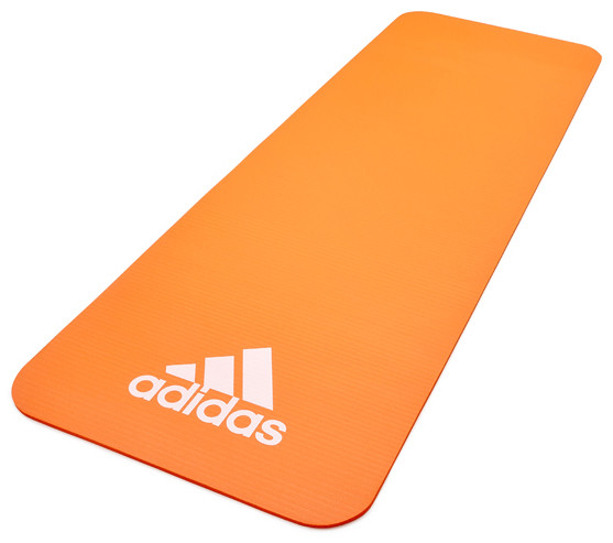 Килимок для фітнесу Adidas Fitness Mat помаранчевий Уні 173 x 61 x 0.7 см