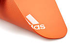 Килимок для фітнесу Adidas Fitness Mat помаранчевий Уні 173 x 61 x 0.7 см, фото 2