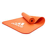 Килимок для фітнесу Adidas Fitness Mat помаранчевий Уні 173 x 61 x 0.7 см, фото 3