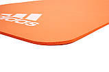 Килимок для фітнесу Adidas Fitness Mat помаранчевий Уні 173 x 61 x 0.7 см, фото 5
