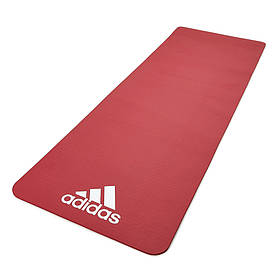 Килимок для фітнесу Adidas Fitness Mat червоний Уні 173 x 61 x 0.7 см