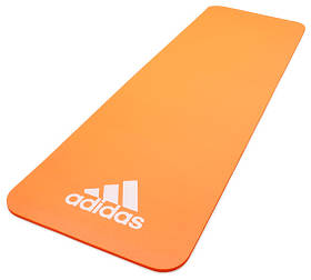 Килимок для фітнесу Adidas Fitness Mat помаранчевий Уні 183 х 61 х 1 см