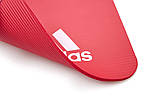 Килимок для фітнесу Adidas Fitness Mat червоний Уні 183 х 61 х 1 см, фото 2