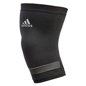 Фіксатор коліна Adidas Performance Knee Support чорний Уні S