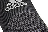 Фіксатор ліктя Adidas Performance Elbow Support чорний Уні S, фото 4