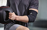 Фіксатор ліктя Adidas Performance Elbow Support чорний Уні S, фото 6