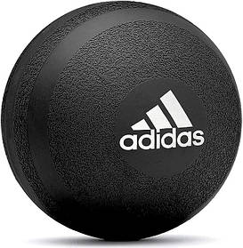 Масажний м'яч Adidas Massage Ball чорний Уні 8,3 x 8,3 x 8,3 см