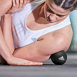 Масажний м'яч Adidas Massage Ball чорний Уні 8,3 x 8,3 x 8,3 см, фото 2
