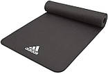 Килимок для йоги Adidas Yoga Mat чорний Уні 176 х 61 х 0,8 см, фото 2