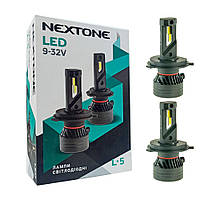 Комплект ламп NEXTONE LED L5 H4 HI/LOW 5000K (пара)