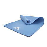 Килимок для йоги Adidas Yoga Mat блакитний Уні 176 х 61 х 0,8 см, фото 2