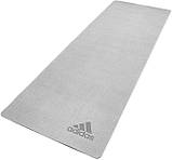 Килимок для йоги Adidas Premium Yoga Mat сірий Уні 176 х 61 х 0,5 см, фото 2