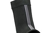 Фіксатор щиколотки Adidas Performance Ankle Support чорний, синій Уні S, фото 5