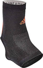 Фіксатор щиколотки Adidas Performance Ankle Support чорний, червоний Уні S