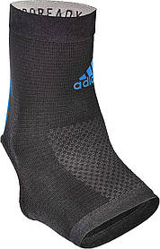Фіксатор щиколотки Adidas Performance Ankle Support чорний, синій Уні L