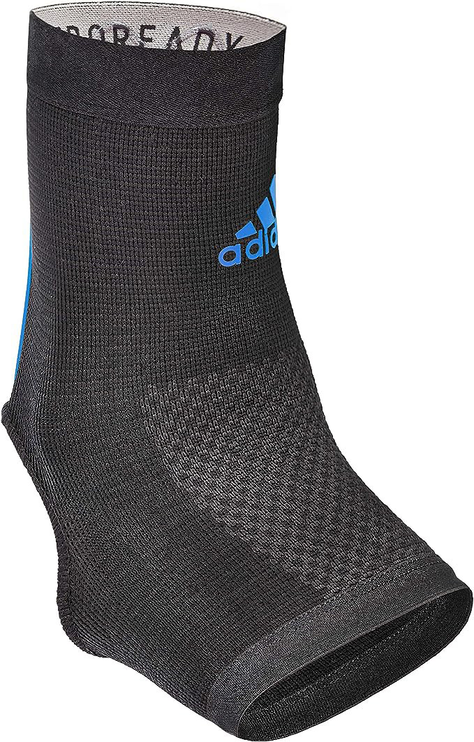 Фіксатор щиколотки Adidas Performance Ankle Support чорний, синій Уні XL