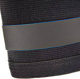 Фіксатор коліна Adidas Performance Knee Support чорний, синій Уні S, фото 3