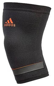 Фіксатор коліна Adidas Performance Knee Support чорний, червоний Уні S