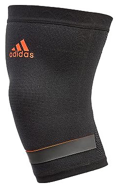 Фіксатор коліна Adidas Performance Knee Support чорний, червоний Уні M