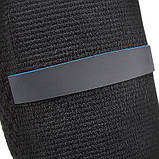 Фіксатор ліктя Adidas Performance Elbow Support чорний, синій Уні S, фото 3