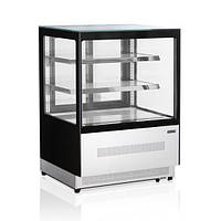 Витрина холодильная кондитерская напольная Tefcold LPD1200F/Black