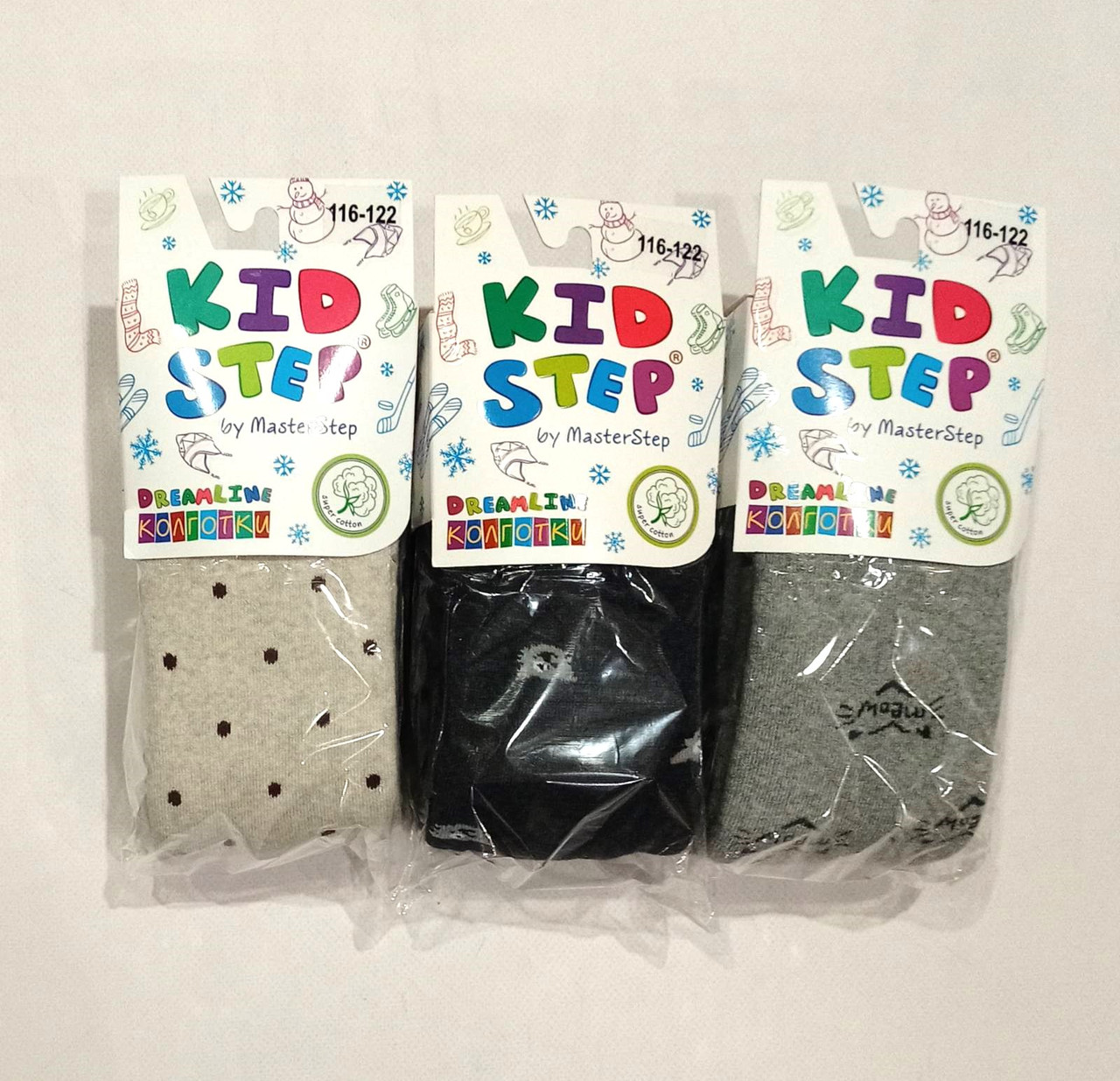 Колготи Kid Step 5501, махрові