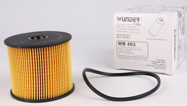 Паливний фільтр Citroen Jumpy 2,0 HDi Wunder WB403, фото 1
