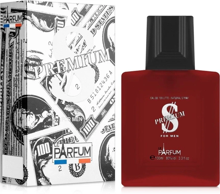 Туалетна вода для чоловіків Le Parfum "Dollar Premium" (100мл.)