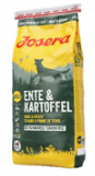 Сухой корм для взрослых собак Josera Ente & Kartoffel со вкусом утки и картофеля 15 кг