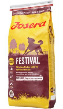 Josera Festival сухий корм з лососем для дорослих собак 15 кг