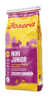 Josera Mini Junior сухий корм для цуценят дрібних порід 15 кг