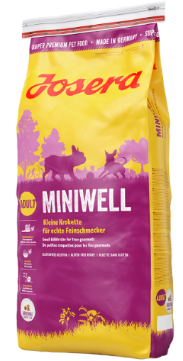 Josera Miniwell сухий корм для собак дрібних порід 15 кг