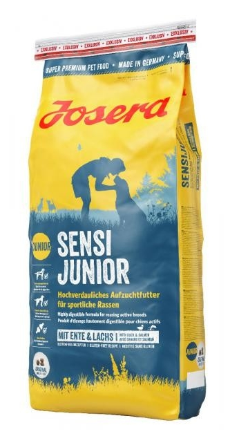 Josera Sensi Junior сухий корм для молодих собак із чутливим травленням 15 кг
