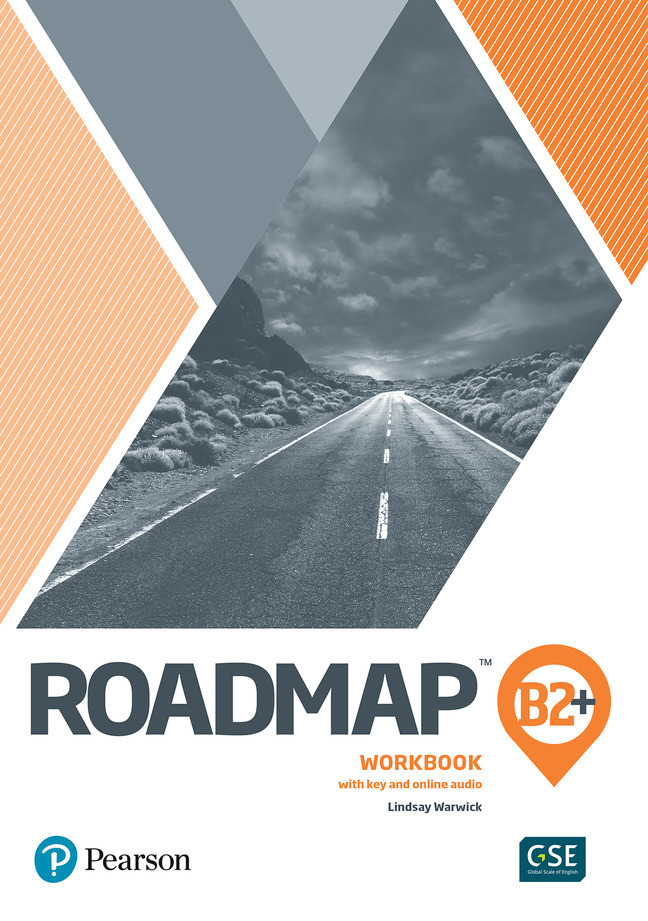 Зошит Roadmap B2+ WB +key, фото 1