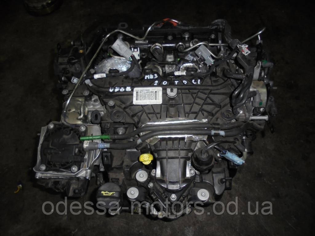 Двигун Ford Focus III Saloon 2.0 TDCi, 2010-today тип мотора UFDB, фото 1